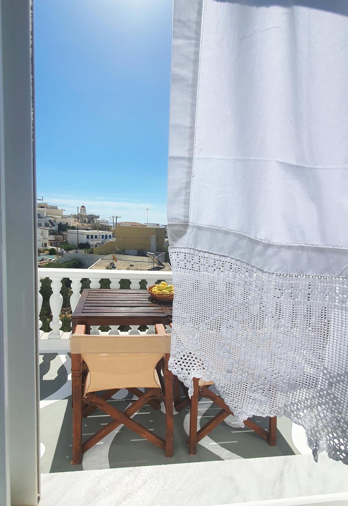 Ferienwohnung Esperos Diafánion Exterior foto