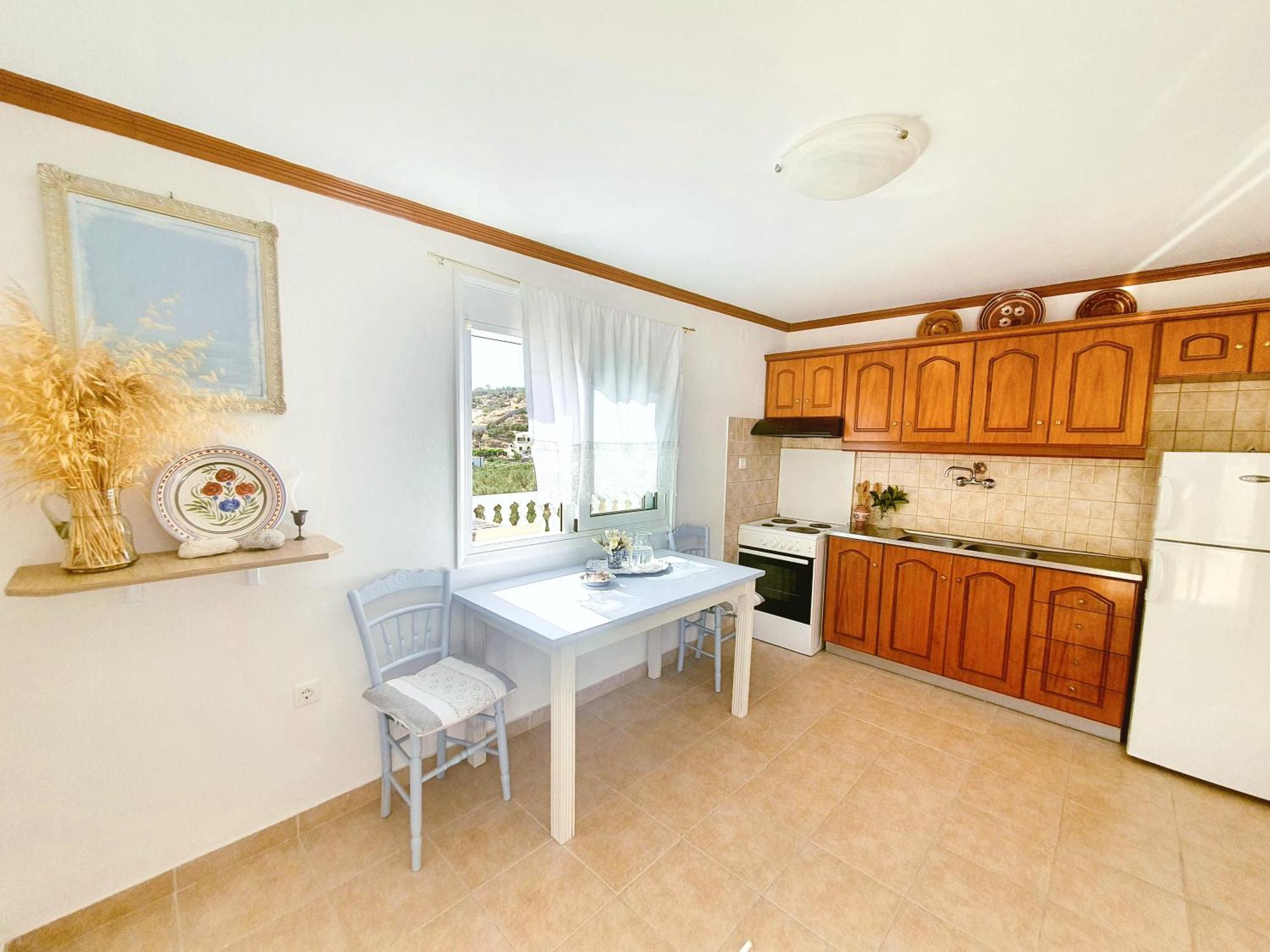 Ferienwohnung Esperos Diafánion Exterior foto
