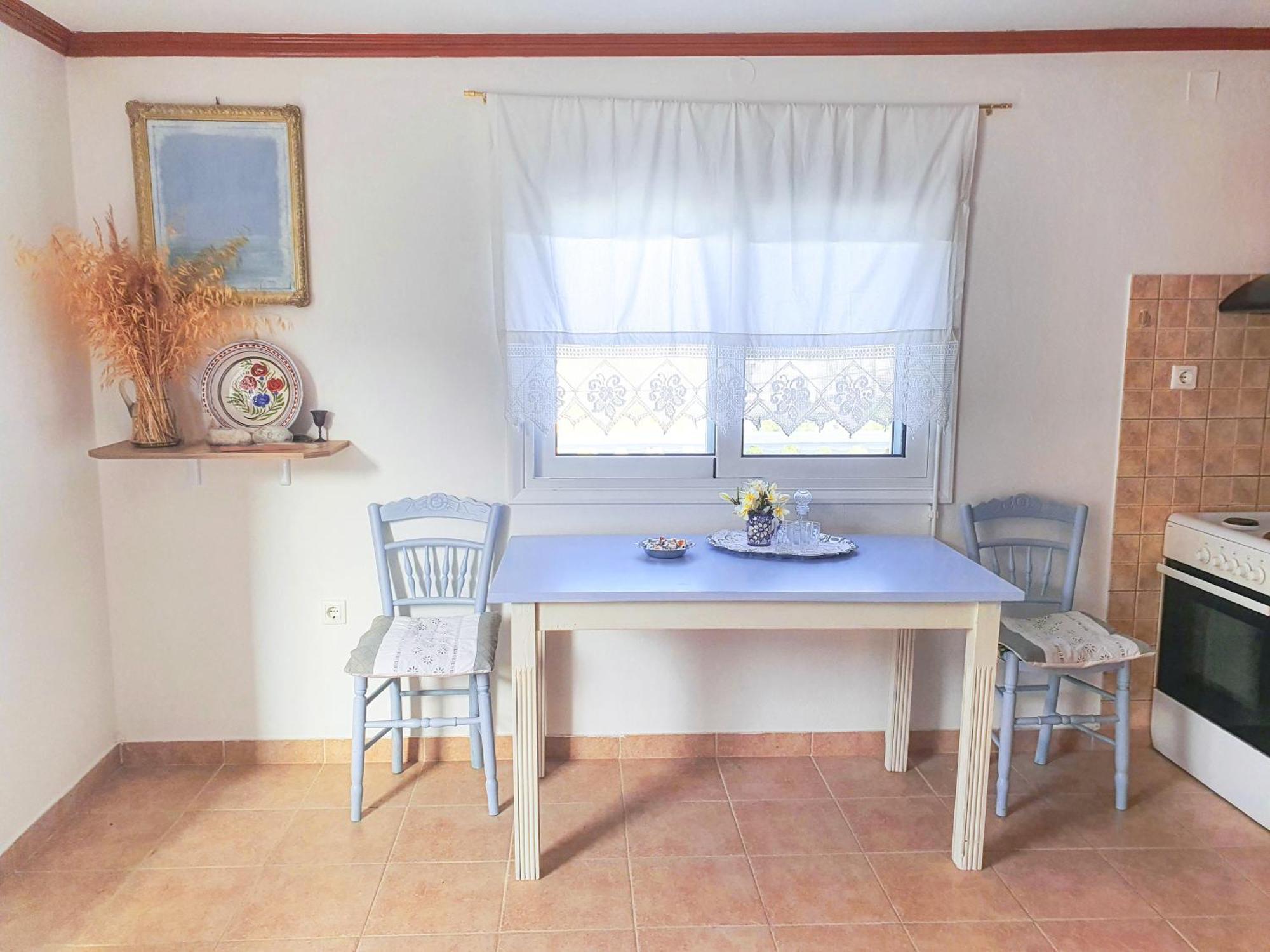 Ferienwohnung Esperos Diafánion Exterior foto