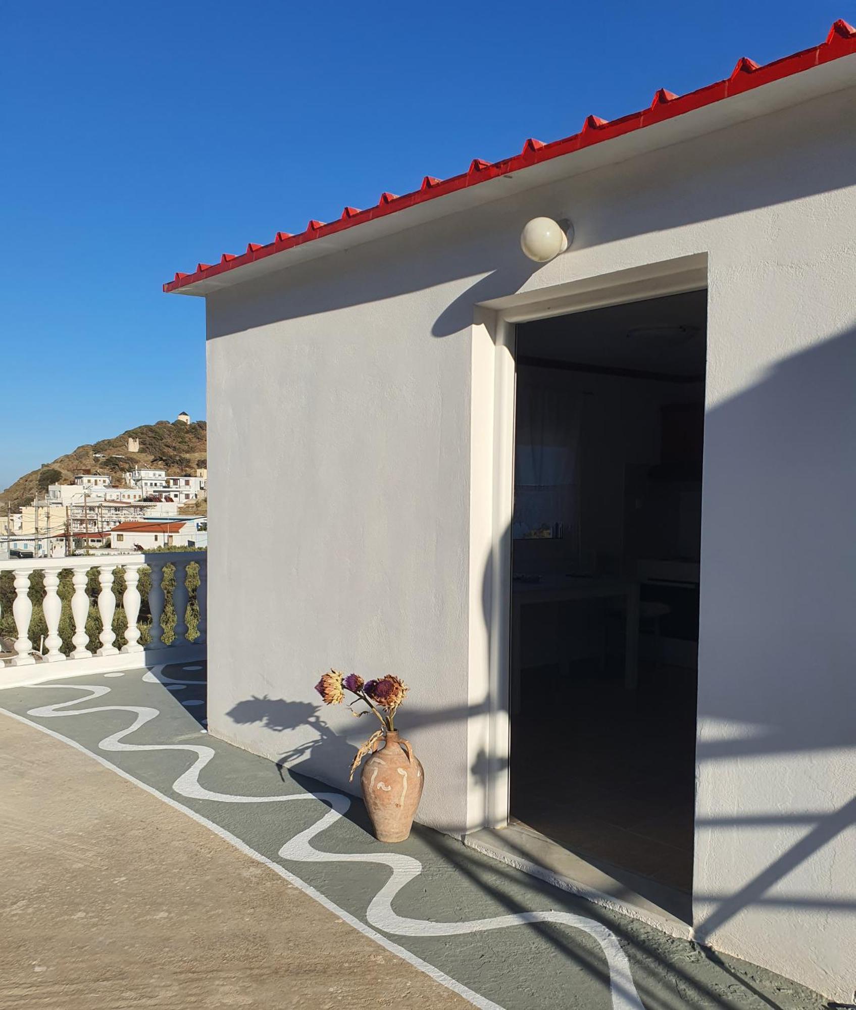 Ferienwohnung Esperos Diafánion Exterior foto