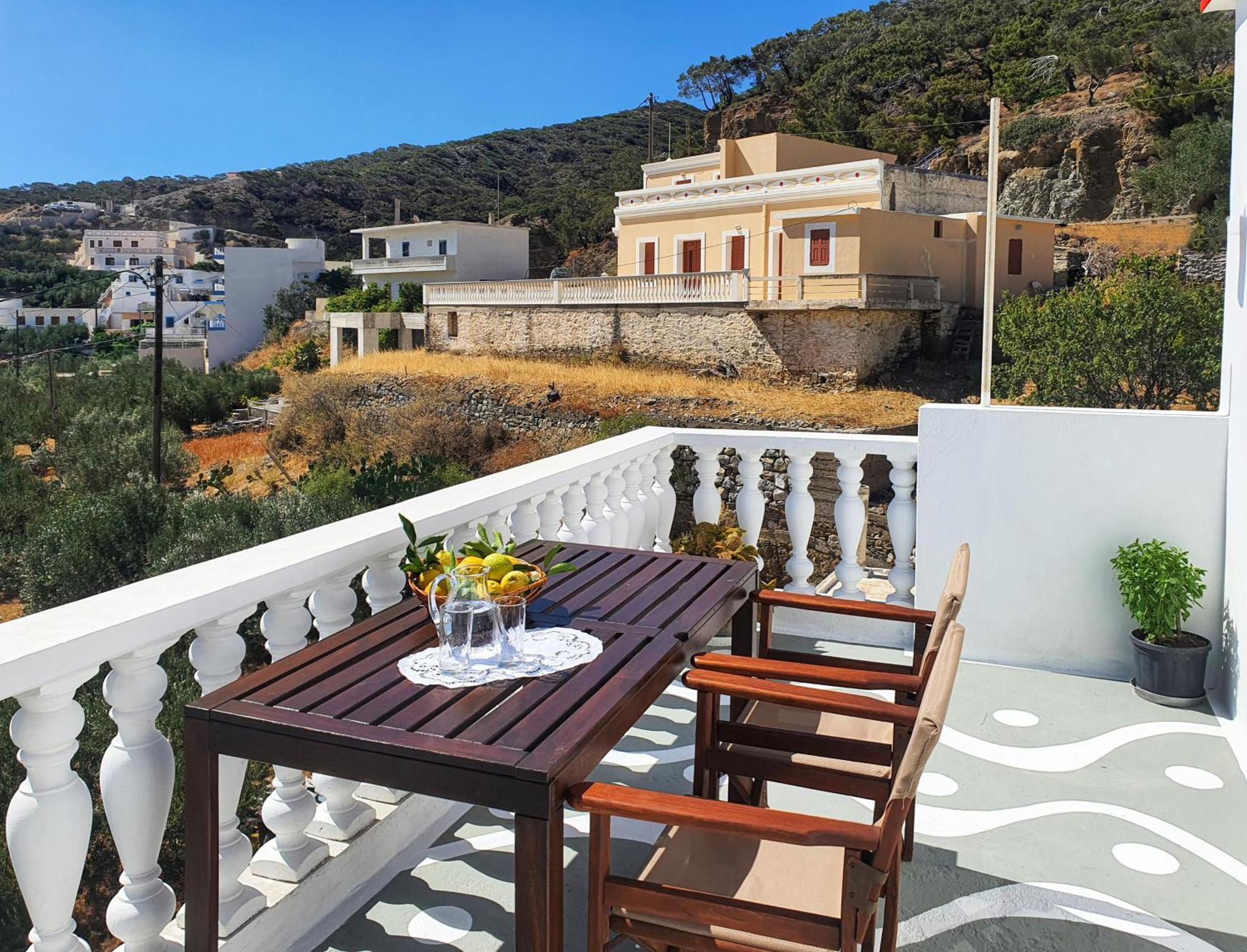 Ferienwohnung Esperos Diafánion Exterior foto